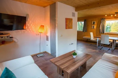 Cabin in Annaberg with swimming pool