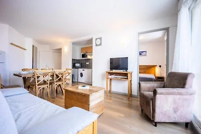 Wohnung in Peyragudes mit Poolzugang