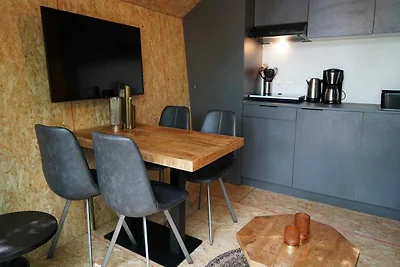 Chalet compatto con terrazza