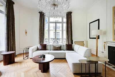 Ruim appartement - 2BR/4P - Arc de Triomphe