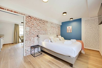 Elegant appartement met dakterras - 1BR/4P -...