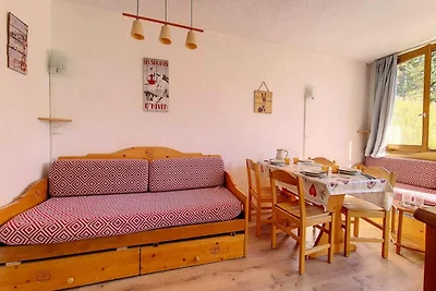 Ferienwohnung in Bouquetins mit Skizugang