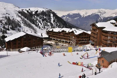 Apartment in Belle Plagne mit Zugang zu den...