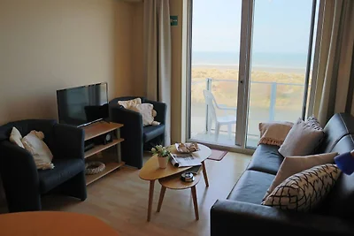 Wohnung in Nieuwpoort mit Meerblick