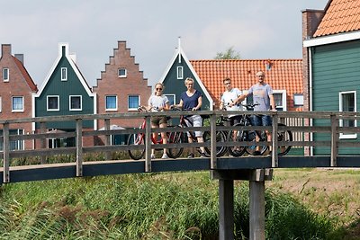 Gerestyled vakantiehuis aan het Markermeer