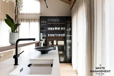 Chalet in Courchevel mit Sauna und Whirlpool