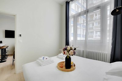 Gemütliche Wohnung - 2BR/6P - Beaugrenelle