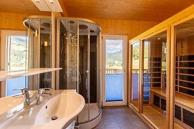 Modernes Chalet mit Infrarotsauna