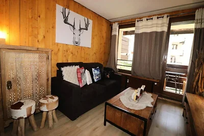 Apartment in Tignes mit Zugang zur Skipiste