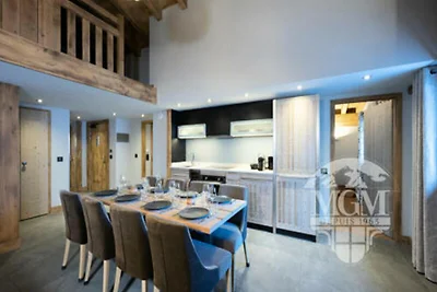 Wohnung in Les Houches mit Spa-Zugang