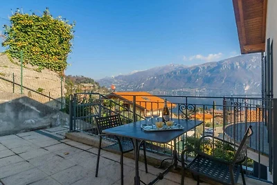 Wohnung in Bellagio mit Balkon