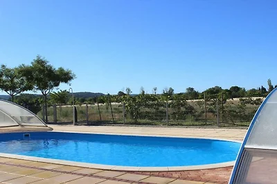 Vakantiehuis in Aspiran met zwembad