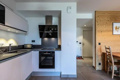 Ferienwohnung in Les Arcs mit Zugang zum Spa