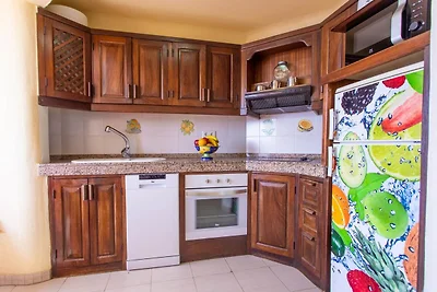 Wohnung in Bahía Feliz am Playa del Águila
