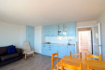 Apartment für vier Personen mit Parkplatz