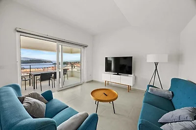 Bezauberndes Sommerapartment mit Meerblick