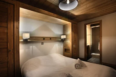 Appartement in Savoye met Balkonzicht