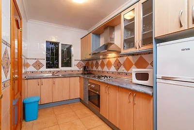 Villa in Nerja nahe Burriana Strand