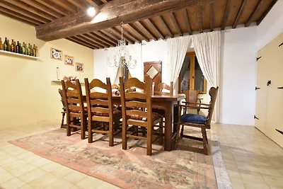 Ferienhaus mit großem Garten