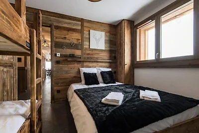 Ferienwohnung in Valmeinier an den Skipisten