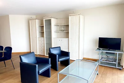 Appartement in Nieuwpoort met zeezicht