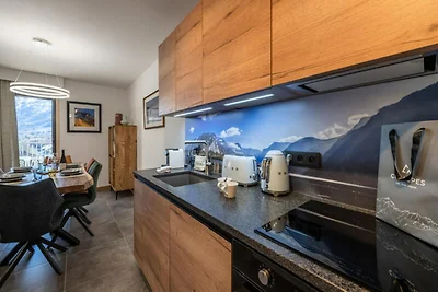 Ferienwohnung in Les Houches in der Nähe des...