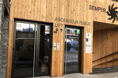 Apartment in Tignes mit Seeblick und...