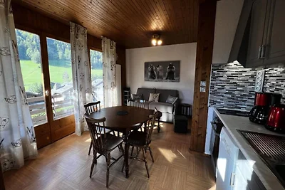 Chalet in Nant nahe Bossonnet-Pisten
