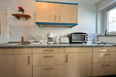Hübsches Appartement in Kröpelin mit Terrasse
