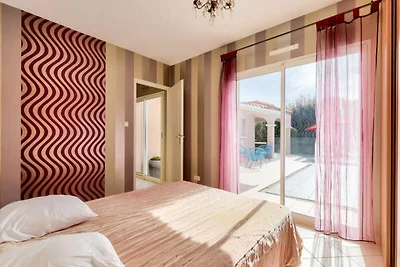 Ferienwohnung in Talmont mit beheiztem Pool