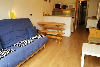 Studio für 5 Personen in Arc 2000 mit Blick a...