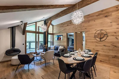 Apartment in Moriond in der Nähe der...