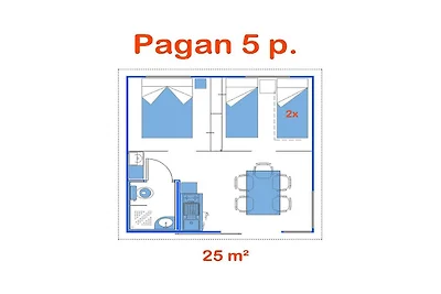 Tenda Pagana Con Giardino