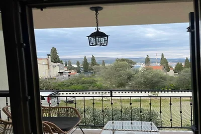 Apartment mit 1 Schlafzimmer und Balkon