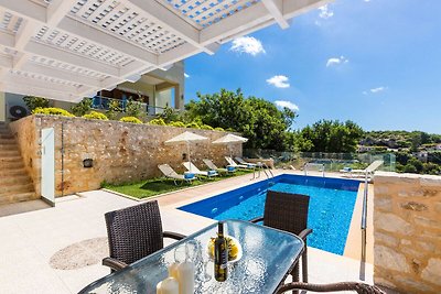 Charmante Villa in Achlades, Kreta mit privat...