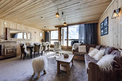 Apartment in Tignes mit Zugang zum Skilift