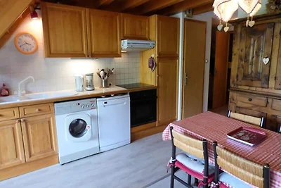 Apartment in Le Chinaillon mit Blick auf die...