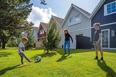 4 persoons vakantie huis op een vakantie park...