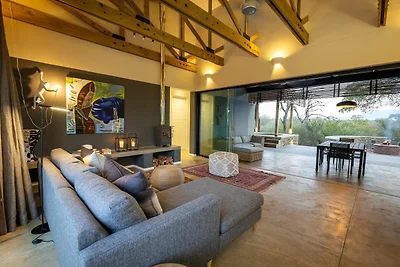 Villa in Hoedspruit mit Whirlpool