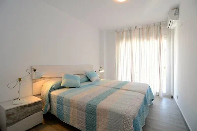 Appartement met 2 kamers en tuin