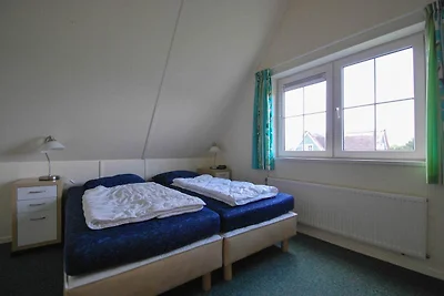 Strandvilla mit Außenwhirlpool für 6 Personen