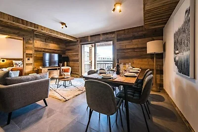 Apartment in La Toussuire mit Whirlpool