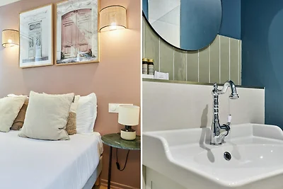 Charmante studio in het centrum van Parijs me...