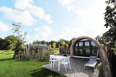 Ruhige Wellness-Lodge in Drenthe
