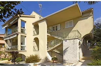 Ferienwohnung in Poreč mit Schwimmbecken