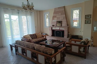 Hillview Ferienhaus in Kalavrouza