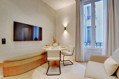 Apartamento elegante - 1BR/4P -...