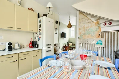 Appartement in Dinard vlakbij het strand van...