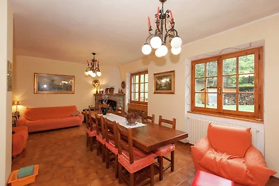 Ferienhaus in Badia Prataglia, Garten
