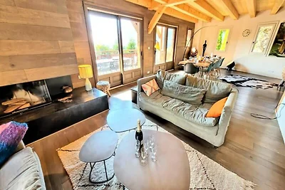 Chalet in der Nähe des Sees und der Skipisten...